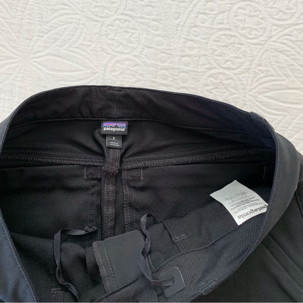Patagonia Women's Sidesend Pants, Black (32" Inseam) - Picture 5 of 5